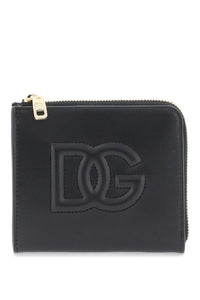 Dolce & gabbana dg logo wallet BI3273 AG081 NERO