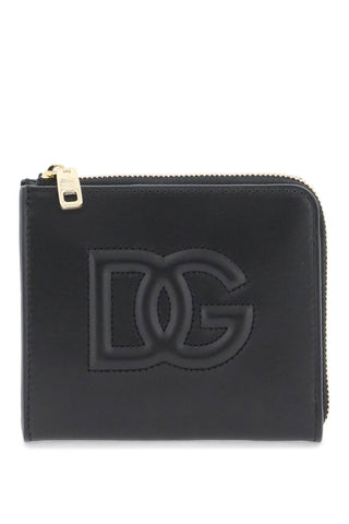 Dolce & gabbana dg logo wallet BI3273 AG081 NERO