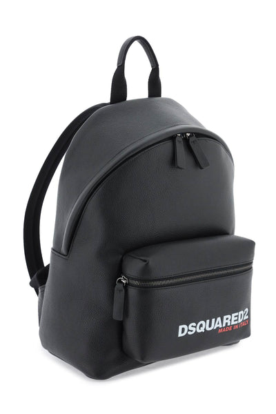 Dsquared2 bob backpack BPM0101 25103888 NERO