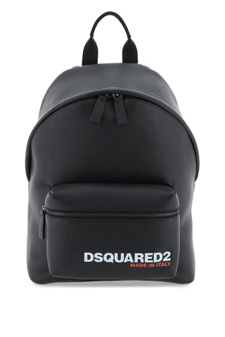 Dsquared2 bob backpack BPM0101 25103888 NERO