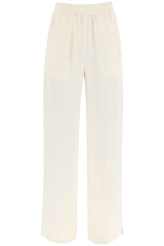 See by chloe piped satin pants CHS23SPA01001 LIGHT IVORY