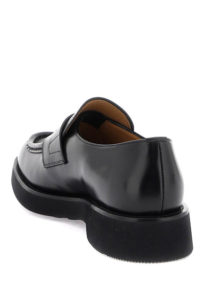 Church's leather lynton loafers DD0084 9SN BLACK