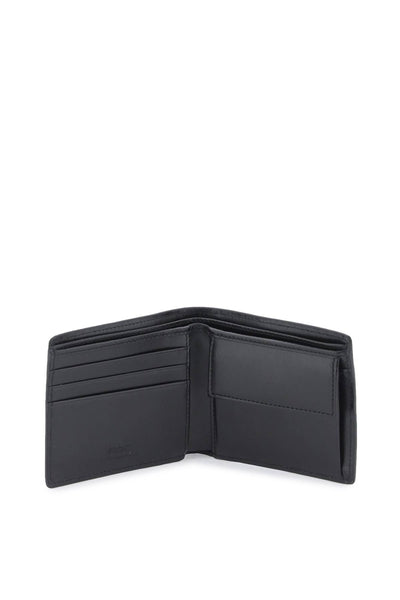 Versace medusa biggie wallet DPU6737 1A08711 BLACK PALLADIUM