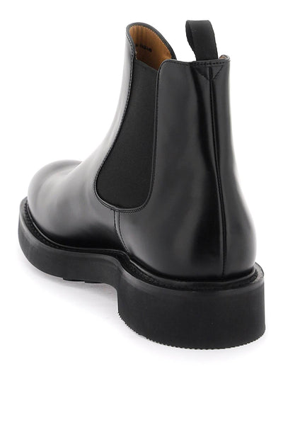 Church's leather leicester chelsea boots ETC292 F G00000 9SN BLACK