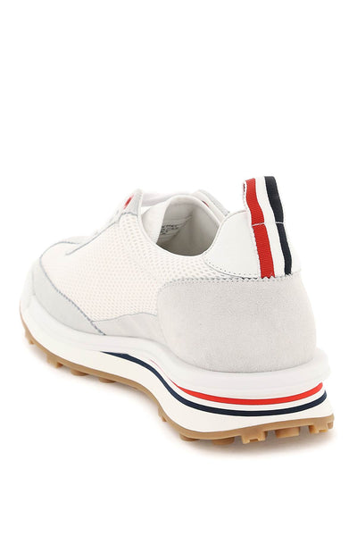 Thom browne tech runner sneakers FFD054A06552 WHITE