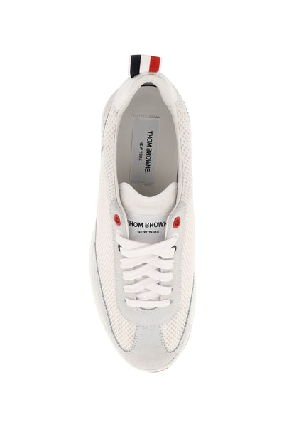 Thom browne tech runner sneakers FFD054A06552 WHITE