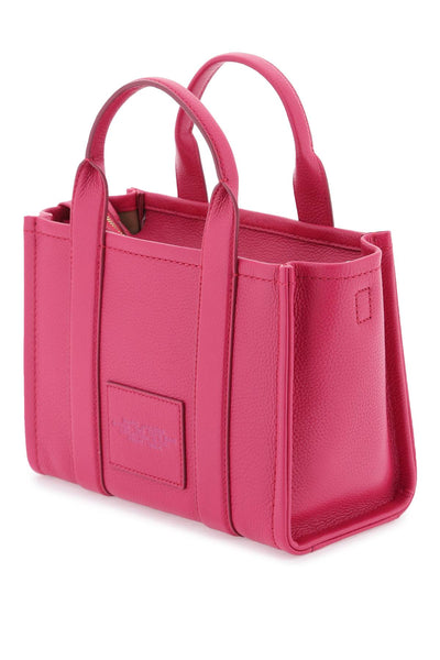 Marc jacobs the leather small tote bag H009L01SP21 LIPSTICK PINK