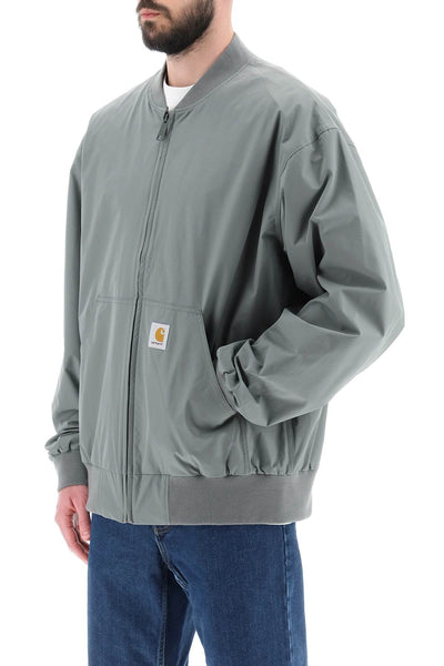 Carhartt wip 'active' bomber jacket in ripstop I032150 SMOKE GREEN