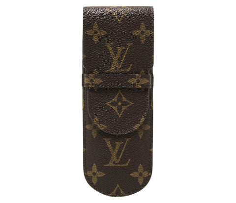Louis Vuitton Monogram Canvas Etui Eyeglasses Spectacle Case Holder