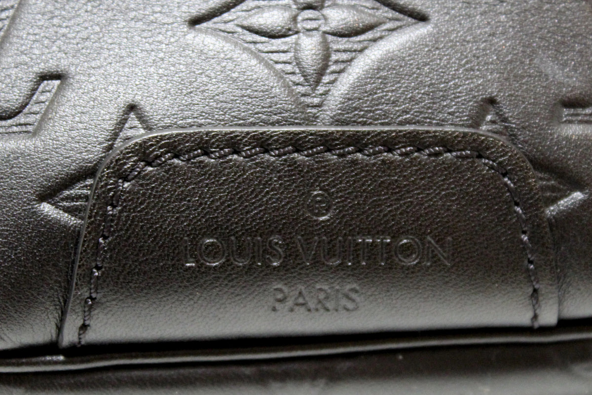 Unboxing Louis Vuitton Double Phone Pouch Monogram Shadow Leather