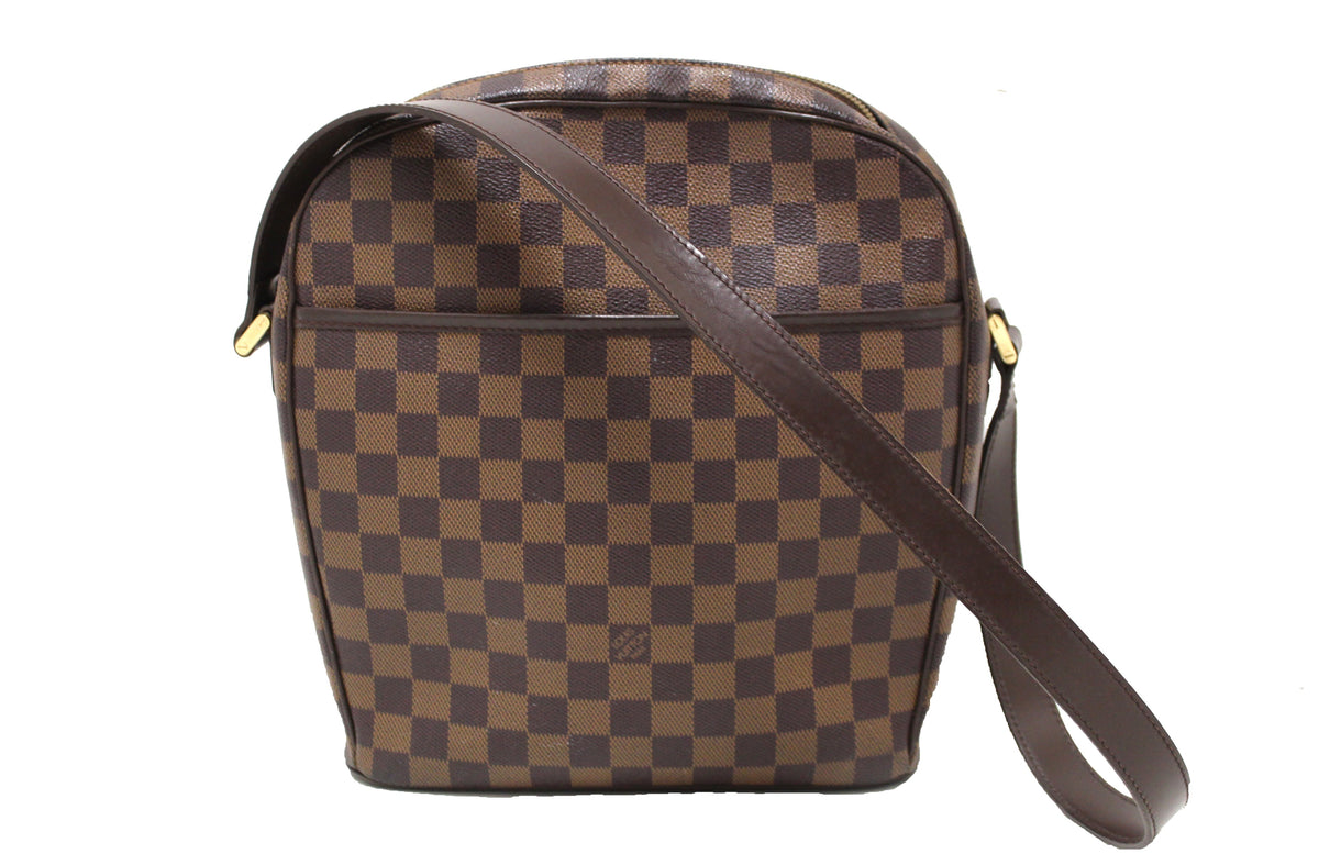 Louis Vuitton Brown Canvas Damier Ebene  Crossbody Bag