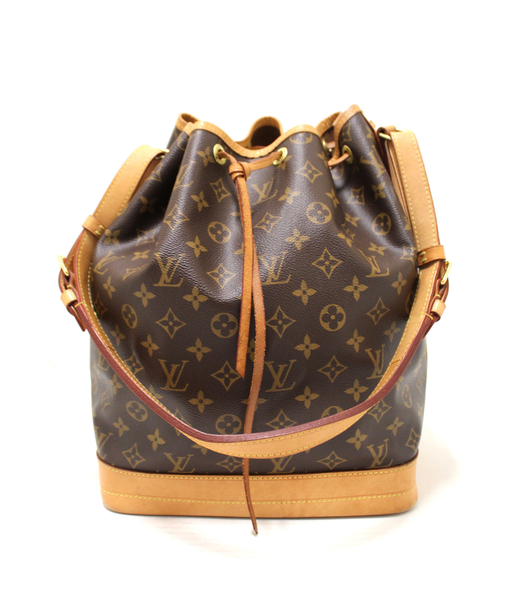 Louis Vuitton Classic Monogram Noe Drawstring Tote Bag – Italy Station