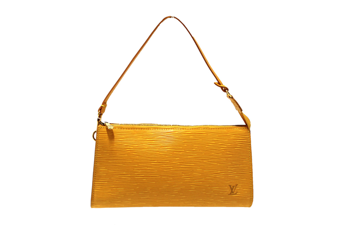 Louis Vuitton Pochette Epi Leather 