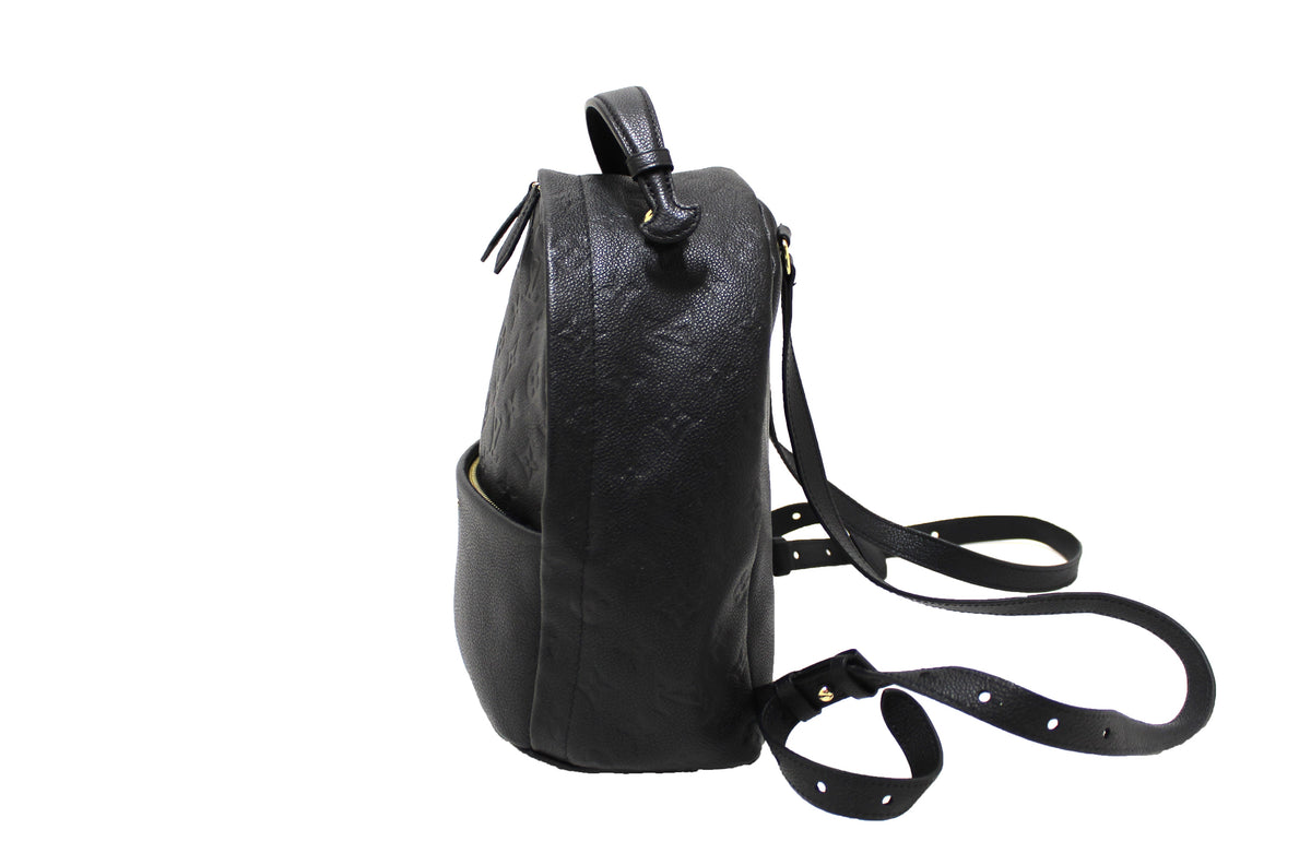 Sorbonne Backpack Rucksack(Black)