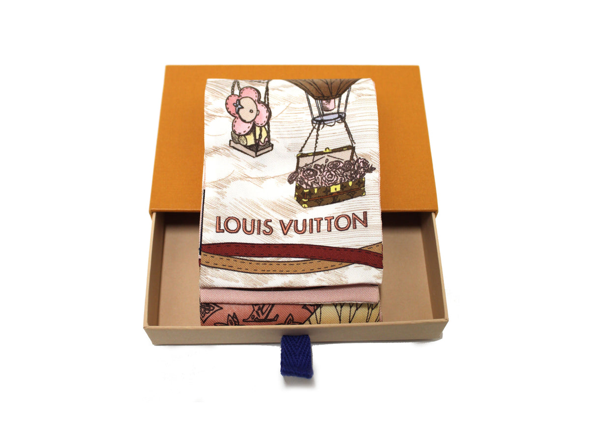 Louis Vuitton - Denimgram Confidential Bandeau - Silk - Rose Clair - Women - Luxury