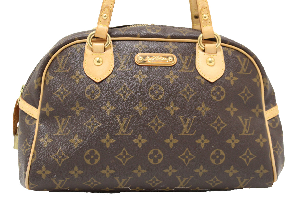 Louis Vuitton Montorgueil PM Monogram Shoulder Bag Ladies