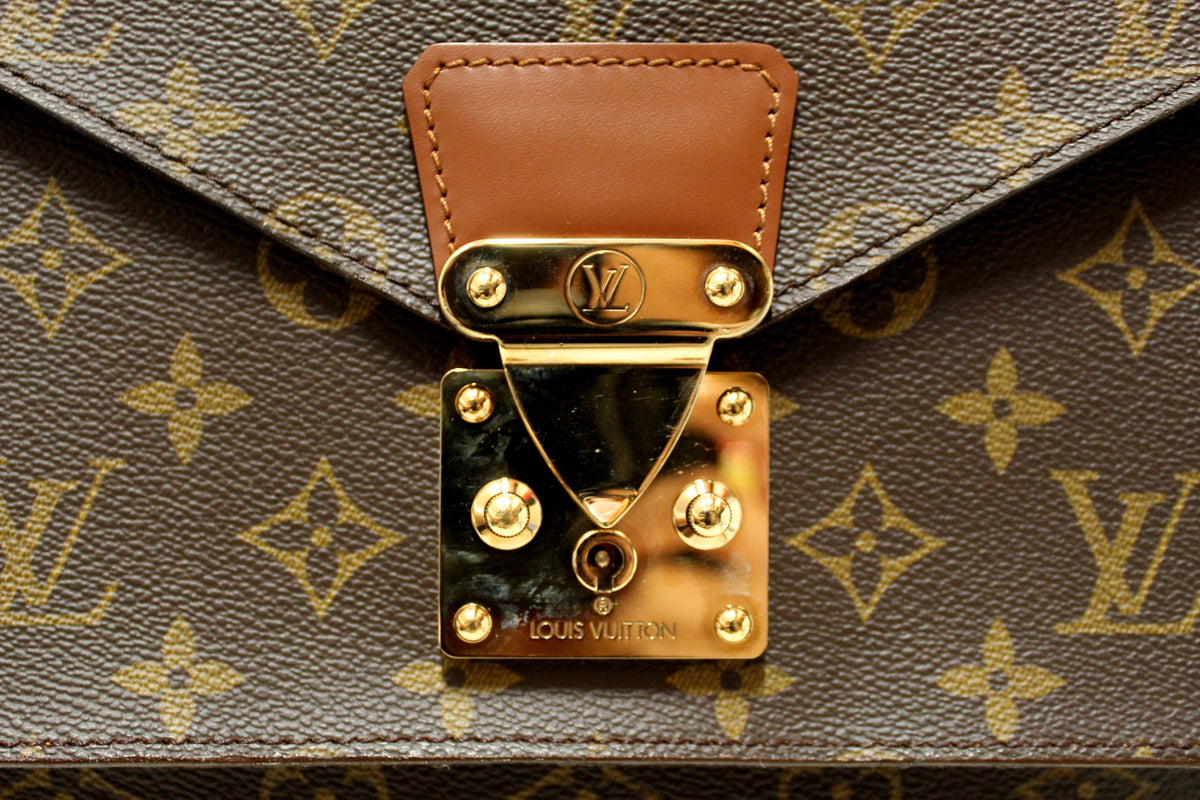 Louis Vuitton Vintage Monogram Monceau 28 - ShopStyle Shoulder Bags