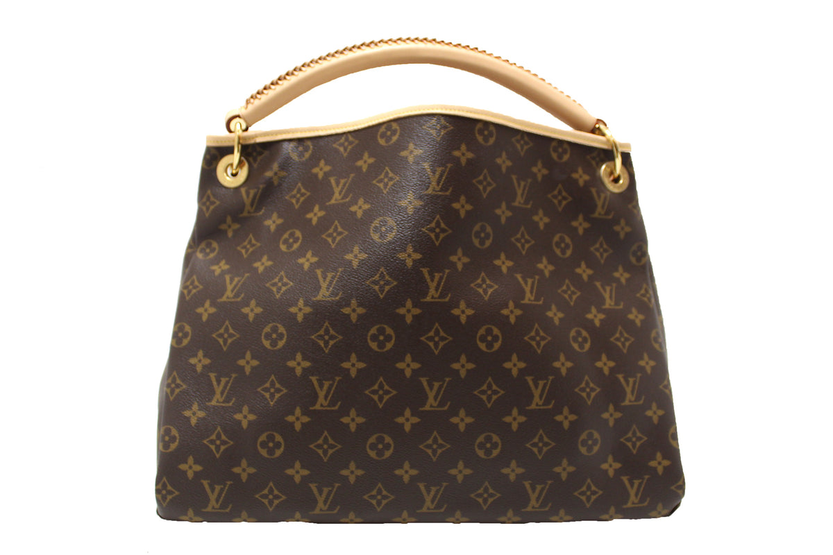 Louis Vuitton Artsy Handbag Monogram Canvas mm Brown