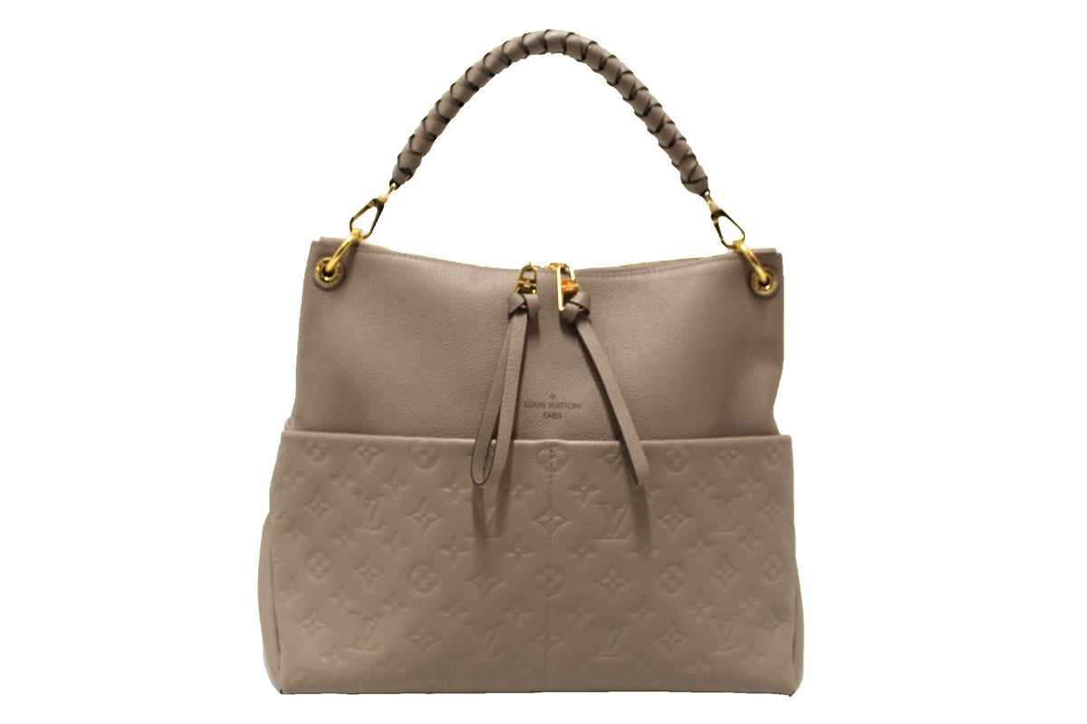 Louis Vuitton Maida Handbag Monogram Empreinte Leather with Box & Dust  Cover