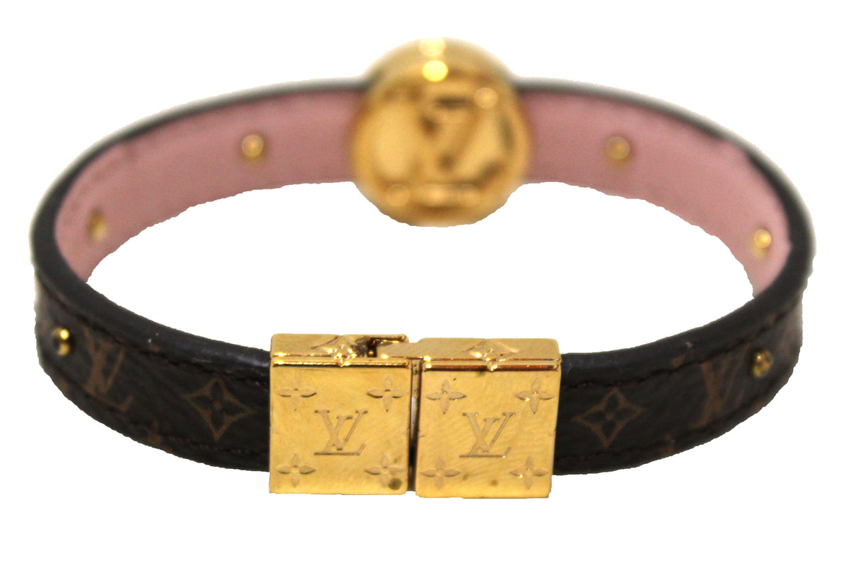 Products By Louis Vuitton: Lv Crown Reversible Bracelet