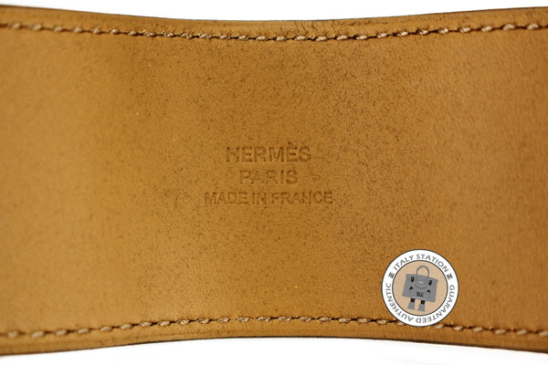 HERMES Hermes Collier DE Chien Cuff Cdc Casaque / CKQ5 Epsom Small Bra | Italystation.com - Shop Now at italystation.com