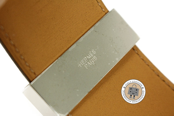 HERMES Hermes Collier DE Chien Cuff Cdc Casaque / CKQ5 Epsom Small Bra | Italystation.com - Shop Now at italystation.com