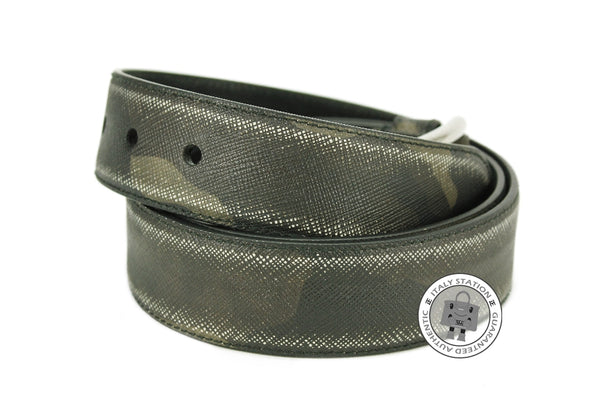 PRADA Prada 2C5944 2A6F Mimetico Calfskin 90 Belt Bag | Italystation.com - Shop Now at italystation.com