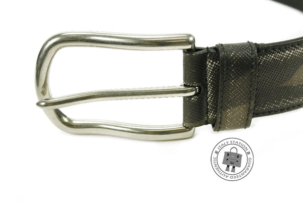 PRADA Prada 2C5944 2A6F Mimetico Calfskin 90 Belt Bag | Italystation.com - Shop Now at italystation.com