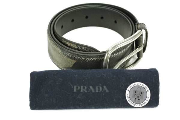 PRADA Prada 2C5944 2A6F Mimetico Calfskin 90 Belt Bag | Italystation.com - Shop Now at italystation.com