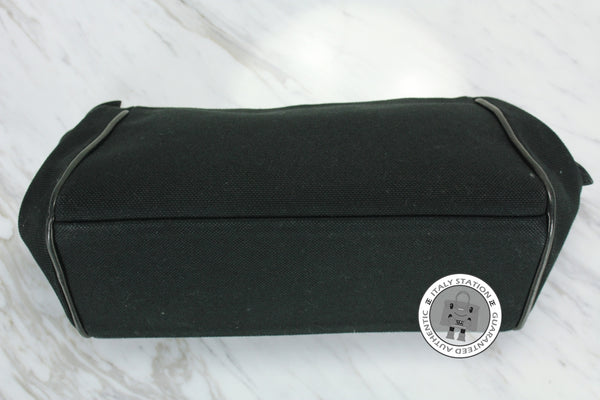 HERMES Hermes Bombay Black / CK89 Canvas Mini Clutch Phw | Italystation.com - Shop Now at italystation.com