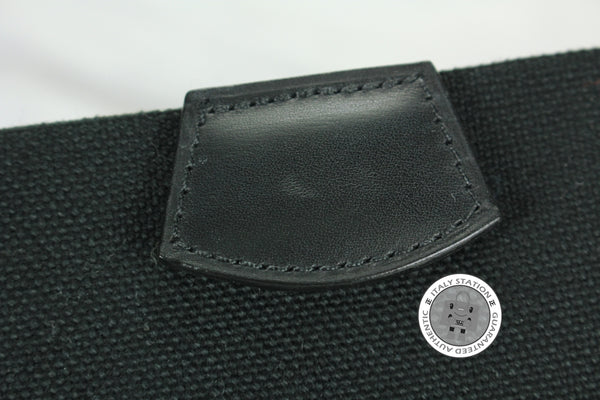 HERMES Hermes Bombay Black / CK89 Canvas Mini Clutch Phw | Italystation.com - Shop Now at italystation.com