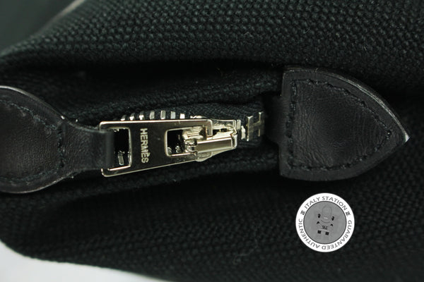 HERMES Hermes Bombay Black / CK89 Canvas Mini Clutch Phw | Italystation.com - Shop Now at italystation.com