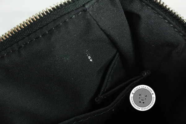 HERMES Hermes Bombay Black / CK89 Canvas Mini Clutch Phw | Italystation.com - Shop Now at italystation.com