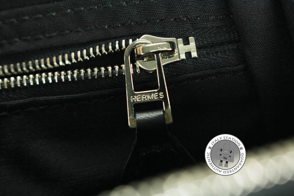 HERMES Hermes Bombay Black / CK89 Canvas Mini Clutch Phw | Italystation.com - Shop Now at italystation.com