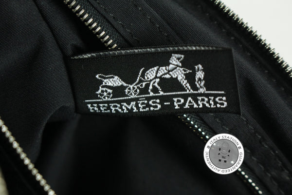 HERMES Hermes Bombay Black / CK89 Canvas Mini Clutch Phw | Italystation.com - Shop Now at italystation.com