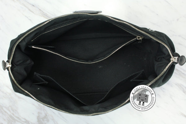 HERMES Hermes Bombay Black / CK89 Canvas Mini Clutch Phw | Italystation.com - Shop Now at italystation.com