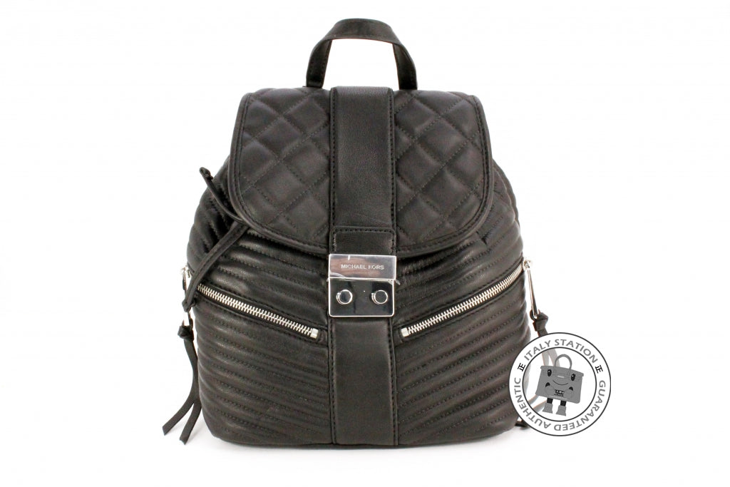 elisa mini backpack MICHAEL KORS Michael Kors 30H5SEXB1L Small Backpack Leather Black / 00