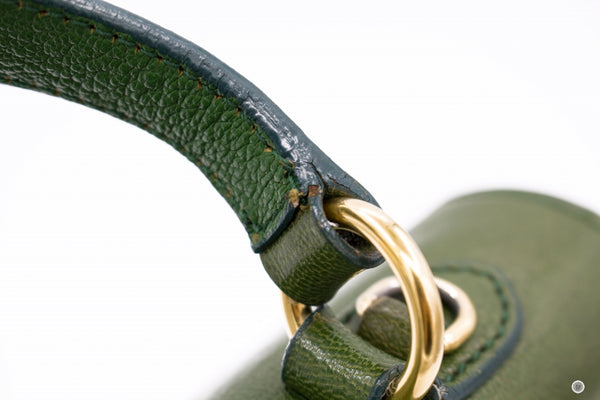 MIU MIU Miu Miu Green Calfskin Shoulder Bags Ghw | Italystation.com - Shop Now at italystation.com