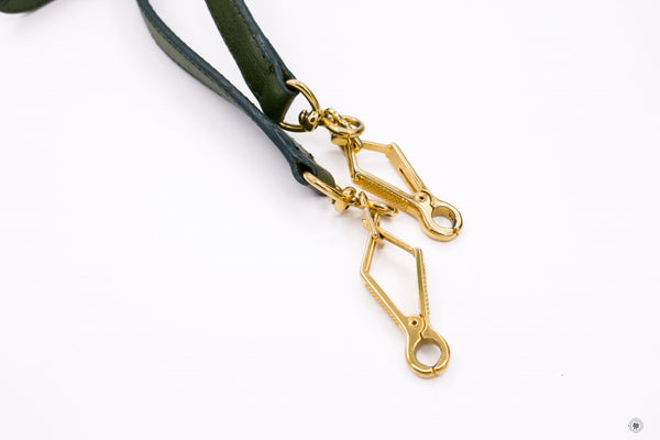 MIU MIU Miu Miu Green Calfskin Shoulder Bags Ghw | Italystation.com - Shop Now at italystation.com