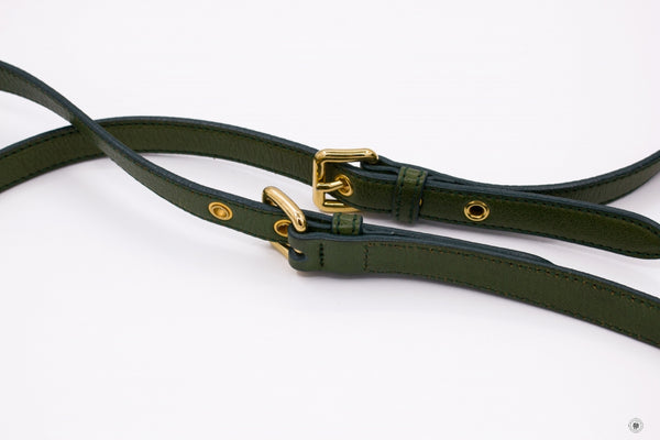 MIU MIU Miu Miu Green Calfskin Shoulder Bags Ghw | Italystation.com - Shop Now at italystation.com