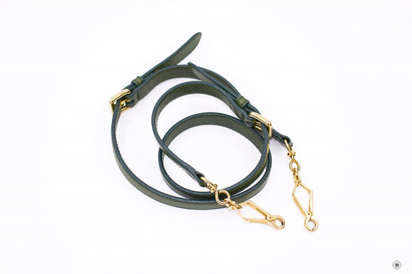 MIU MIU Miu Miu Green Calfskin Shoulder Bags Ghw | Italystation.com - Shop Now at italystation.com