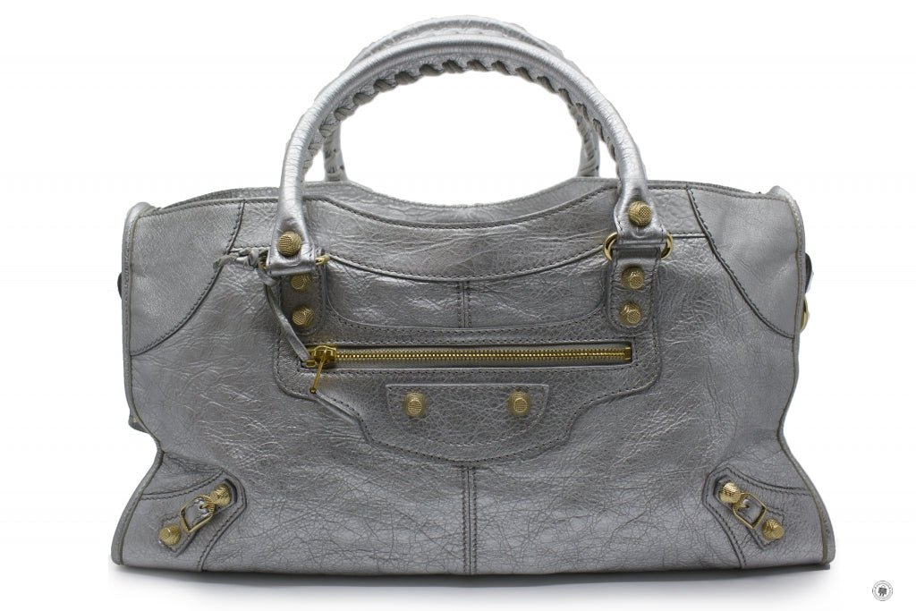 Balenciaga Sorbet Lambskin Leather Giant 21 Part-Time Bag