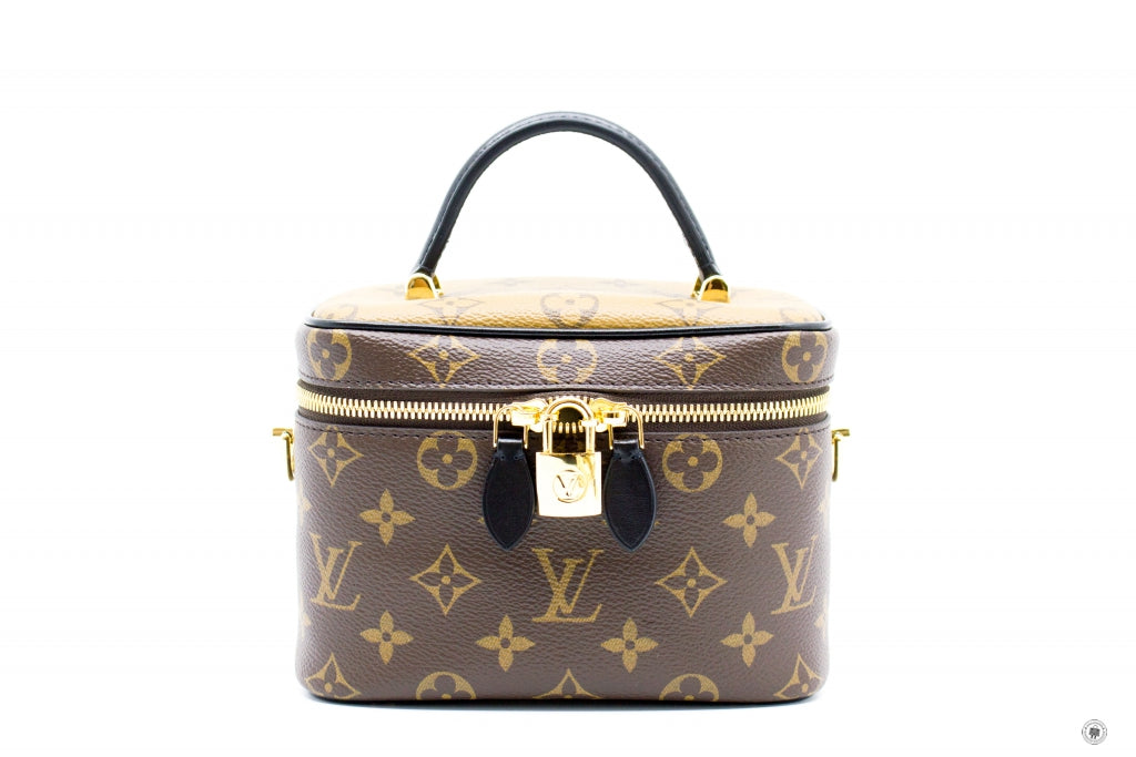 Louis Vuitton M45165 Vanity Monogram PM Shoulder Bag