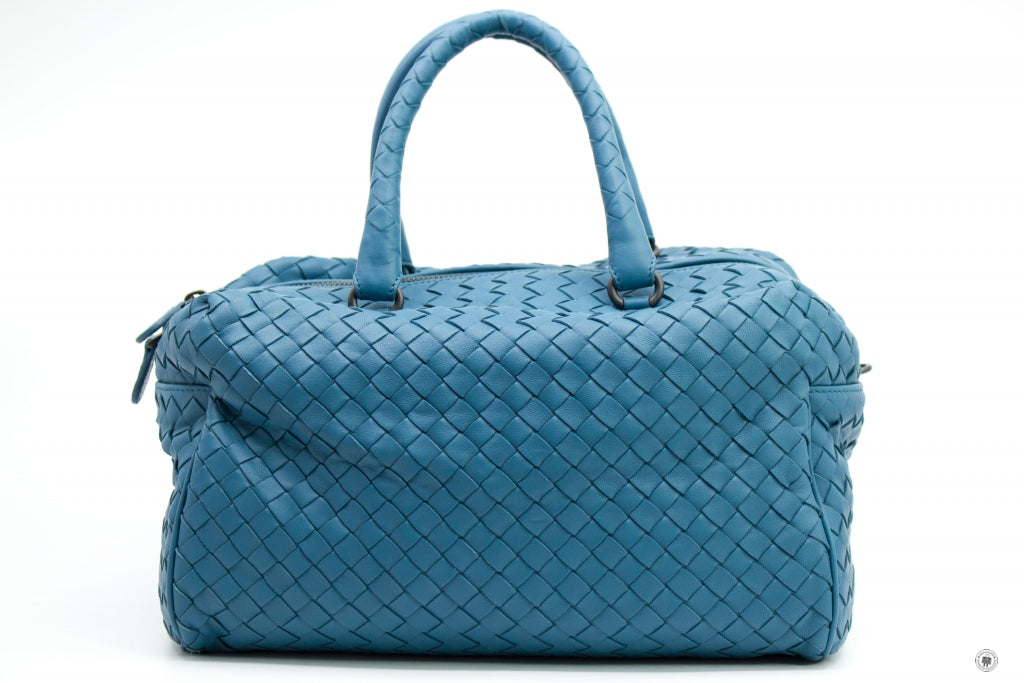 Bottega Veneta Intrecciato Nappa Convertible Bag (SHG-29924)