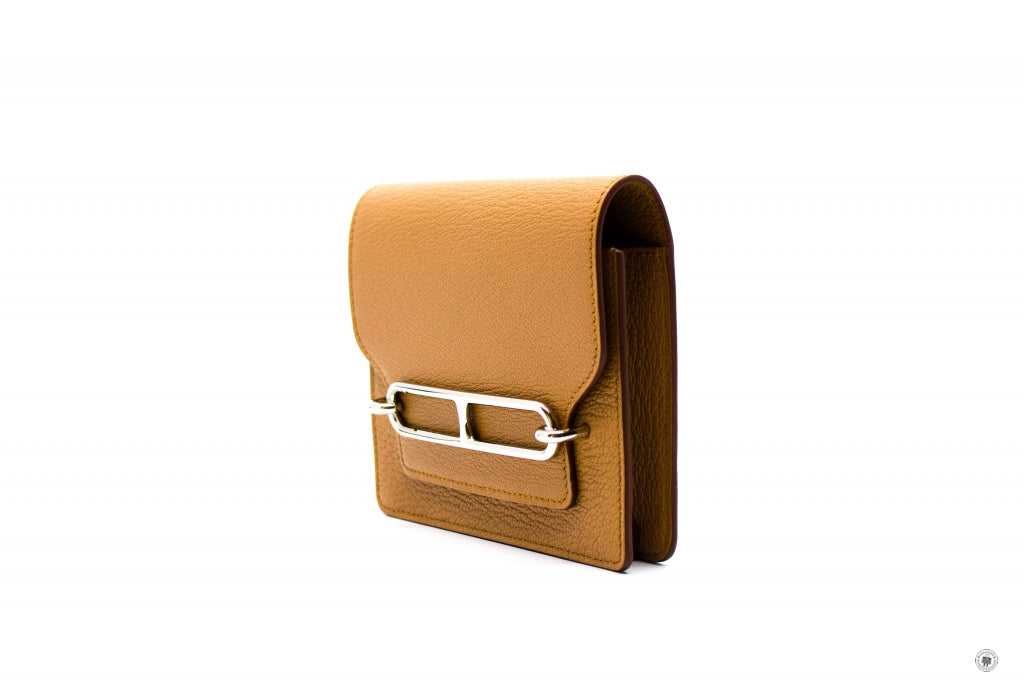 About Hermes - Sold in 2 days! Hermes mini roulis Fauve color