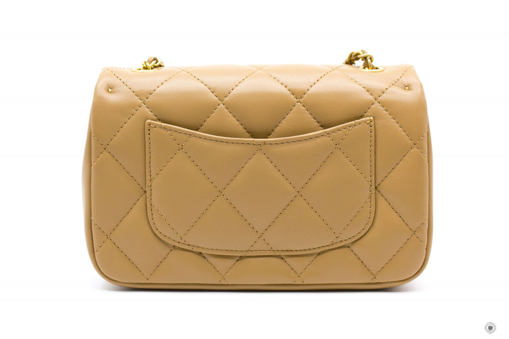 Chanel Symbols Bag Charm - Neutrals Bag Accessories, Accessories -  CHA946788