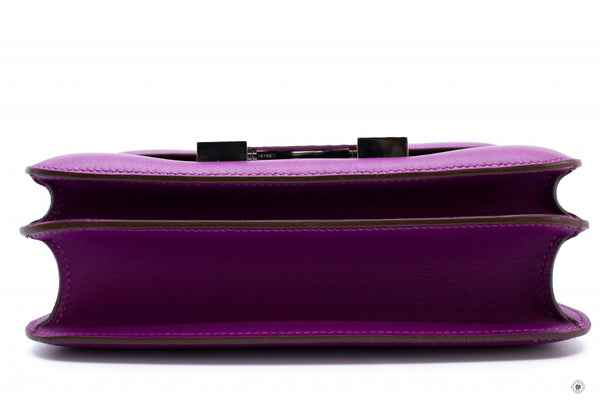 HERMES Hermes Constance 24  Anemone / CKP9 Evercolor 24 Shoulder Bags  | Italystation.com - Shop Now at italystation.com