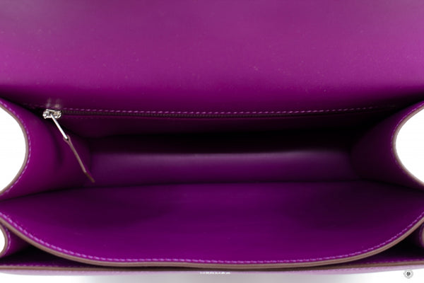 HERMES Hermes Constance 24  Anemone / CKP9 Evercolor 24 Shoulder Bags  | Italystation.com - Shop Now at italystation.com