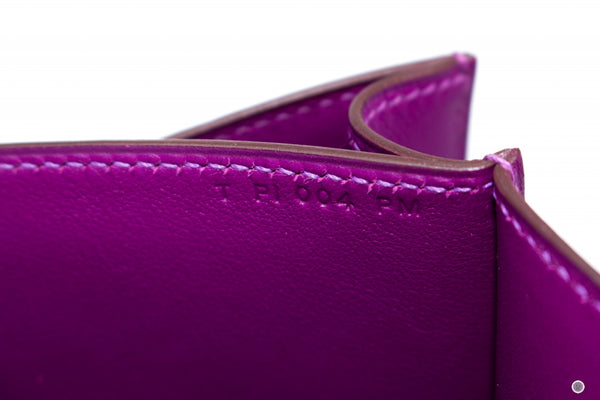 HERMES Hermes Constance 24  Anemone / CKP9 Evercolor 24 Shoulder Bags  | Italystation.com - Shop Now at italystation.com