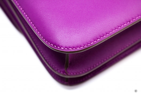 HERMES Hermes Constance 24  Anemone / CKP9 Evercolor 24 Shoulder Bags  | Italystation.com - Shop Now at italystation.com